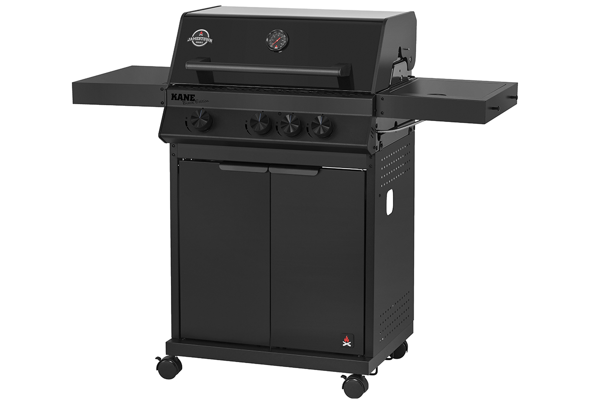 Απεικονίζεται η ψησταριά